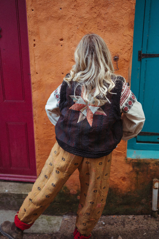 KANTHA WAISTCOATS