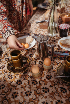 The Lowen Print Tablecloth/Beach Throw- Available in two sizes