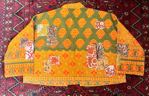 Penny Patchwork Kantha Jacket S/M 17