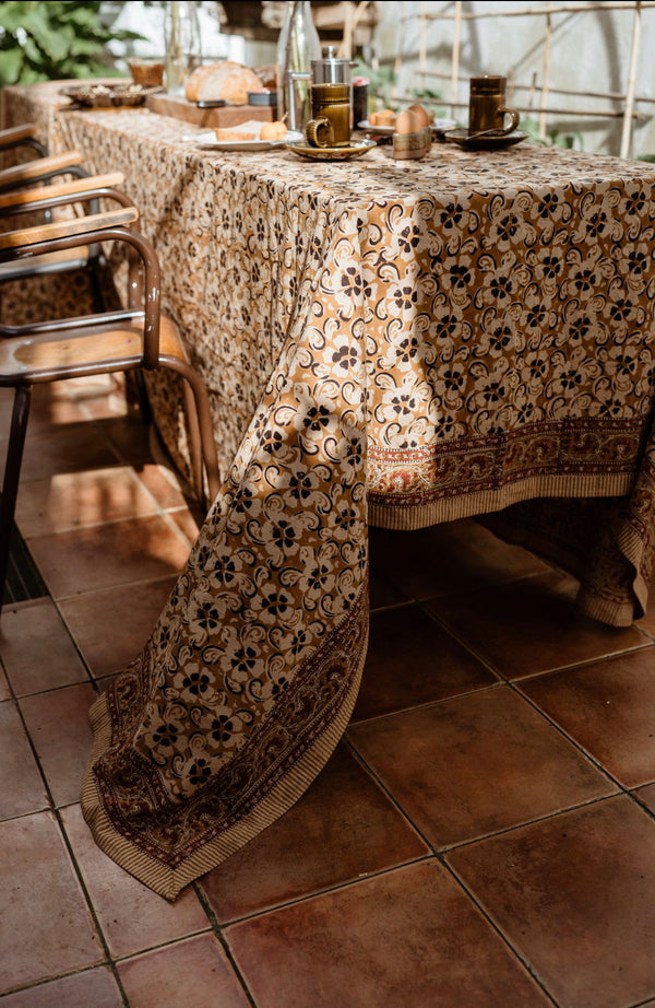 The Lowen Print Tablecloth/Beach Throw- Available in two sizes