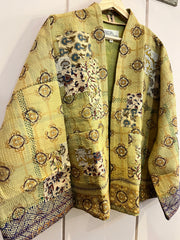 Penny Patchwork Kantha Jacket M/L 3