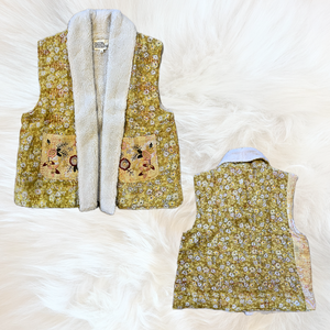 Kantha Teddy Gilet M/L 1