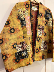 Penny Patchwork Kantha Jacket M/L 6