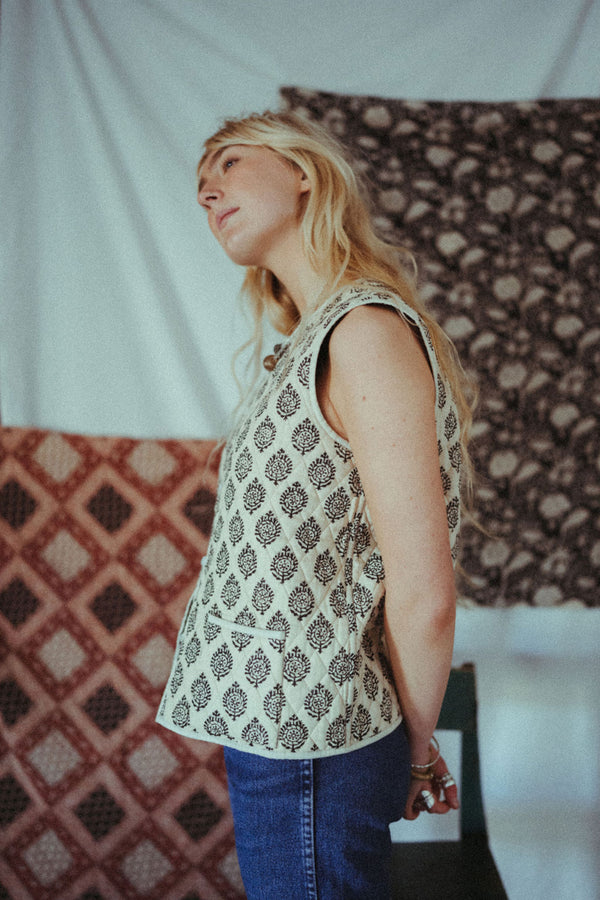 The Martha Vest- Reversible