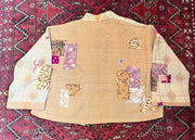 Penny Patchwork Kantha Jacket S/M 15