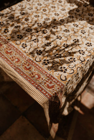 The Lowen Print Tablecloth/Beach Throw- Available in two sizes