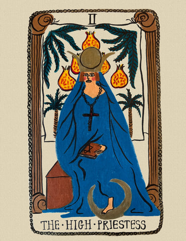 Tabby Booth Tarot Print Cards