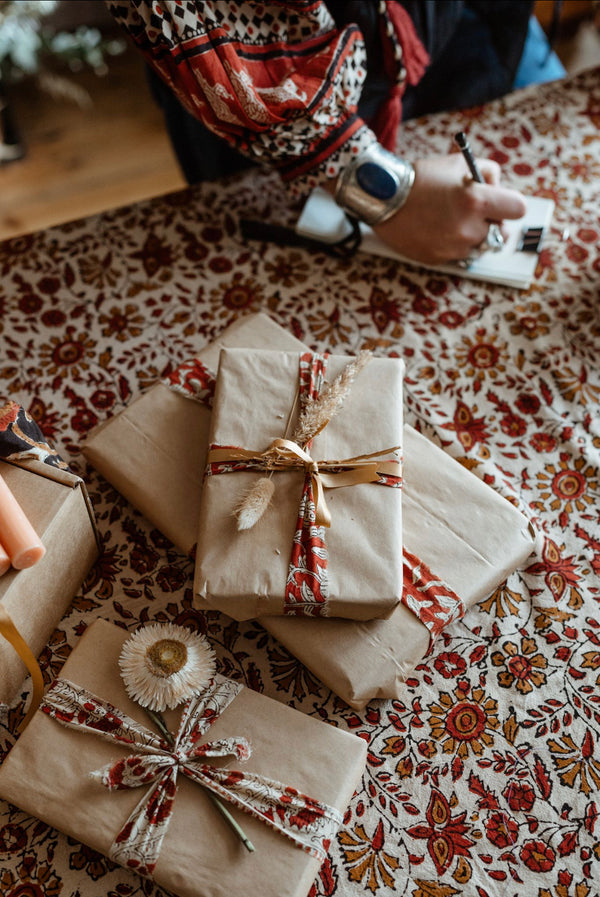 The Hannah Print Tablecloth/Beach Throw - Available in two sizes