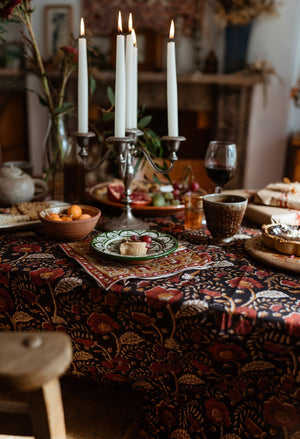 The Kate Print Tablecloth - Available in two sizes