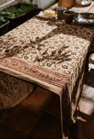 The Lowen Print Tablecloth/Beach Throw- Available in two sizes