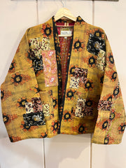 Penny Patchwork Kantha Jacket M/L 6