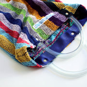 Rainbow Towelling bag