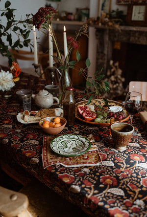 The Kate Print Tablecloth - Available in two sizes