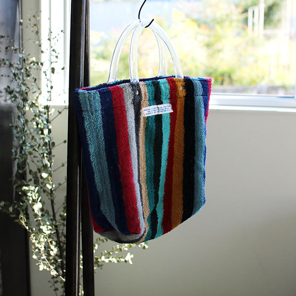 Rainbow Towelling bag