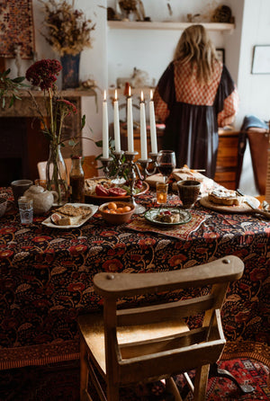 The Kate Print Tablecloth - Available in two sizes