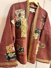 Penny Patchwork Kantha Jacket M/L 9