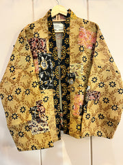 Penny Patchwork Kantha Jacket M/L 5