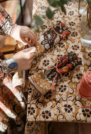 The Lowen Print Tablecloth/Beach Throw- Available in two sizes