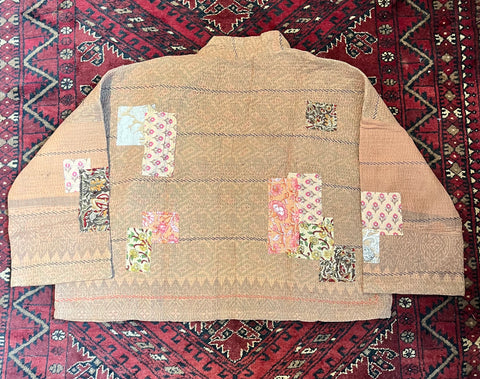 Penny Patchwork Kantha Jacket M/L 16