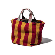 Mustard & Burgundy Puebco Rug Bag