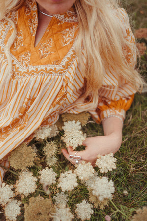 The Marigold Dress