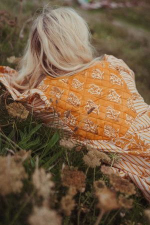 The Marigold Dress