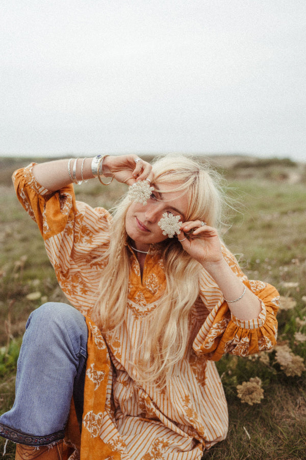 The Marigold Dress