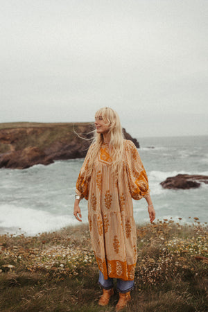 The Marigold Dress