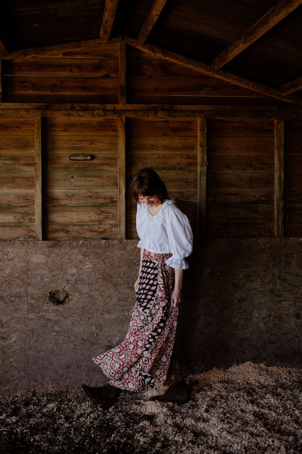 The Bridget Wrap skirt