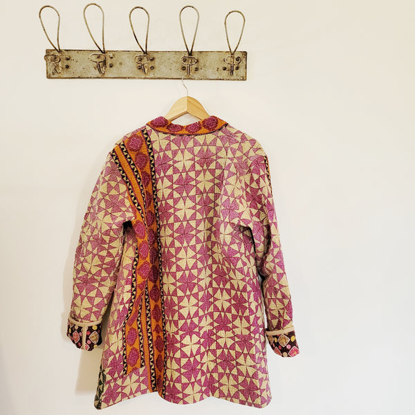 Kantha short robe - SMALL