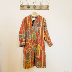 Kantha long robe - SMALL