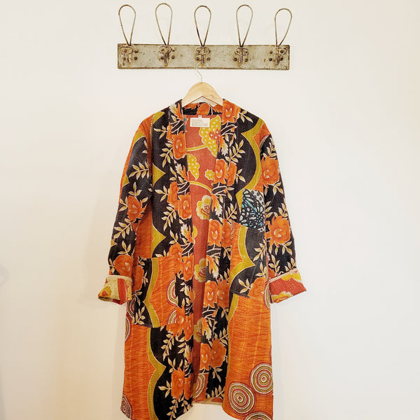 Kantha long robe - MEDIUM