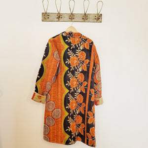 Kantha long robe - MEDIUM