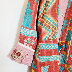 Kantha long robe - large