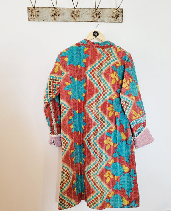 Kantha long robe - large