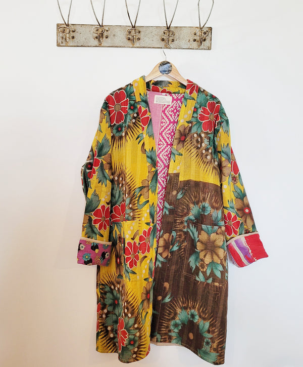 Kantha long robe - x large