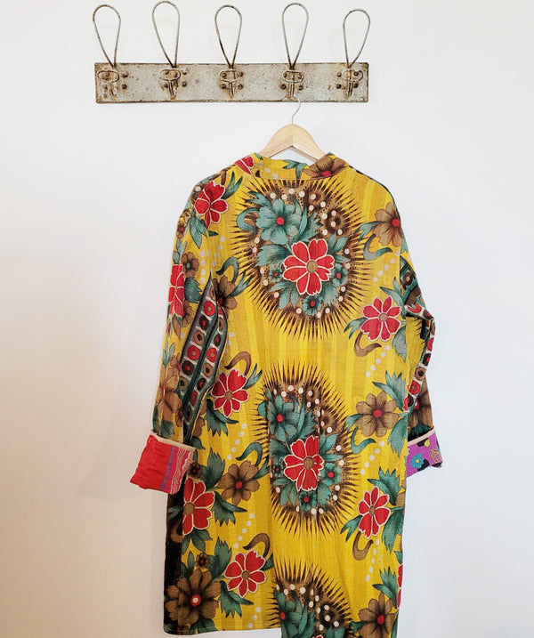 Kantha long robe - x large