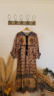 The midi 'Hannah' Dress- SAMPLE