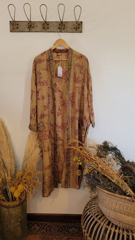 Vintage sari kimono- SAMPLE