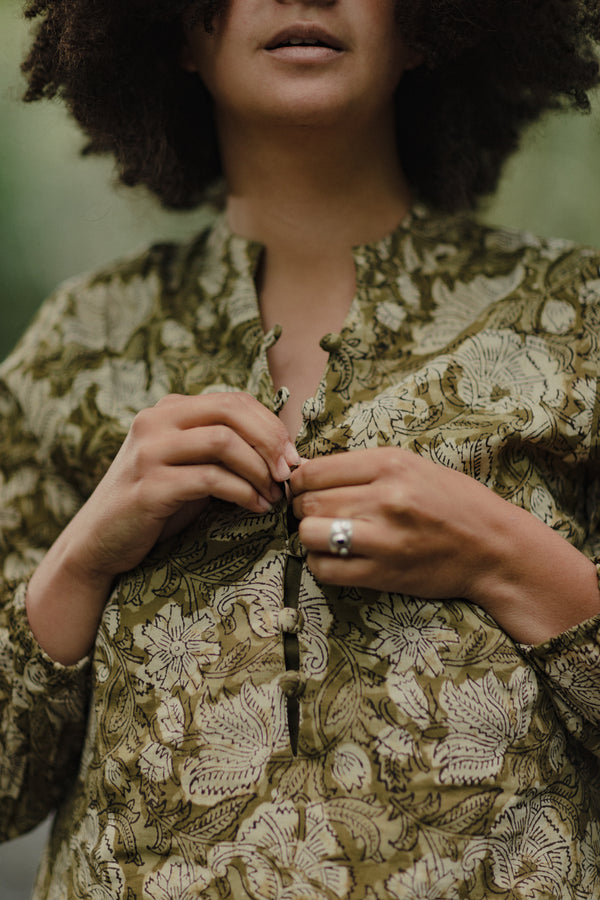 The Fern Dress