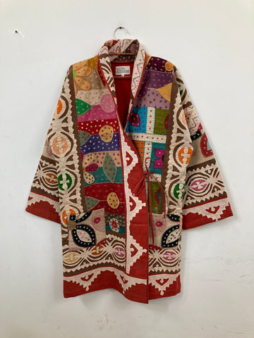 The Canyon patchwork jacket - 26 M/L