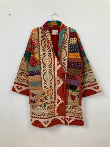 The Canyon patchwork jacket - 12