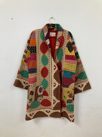 The Canyon patchwork jacket - 11