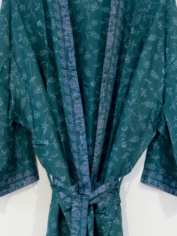 Vintage silk kimono