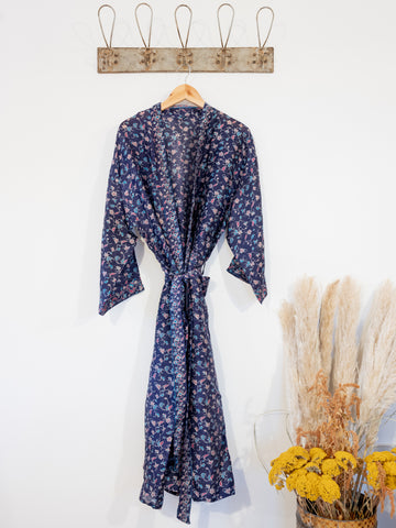 Vintage silk kimono