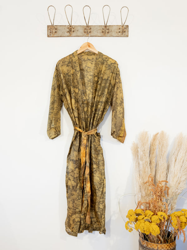 Vintage silk kimono