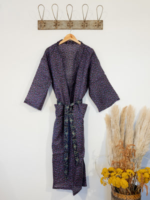 Vintage silk kimono