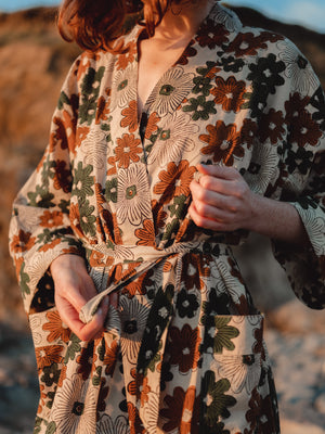 The 'Flower Power' Robe