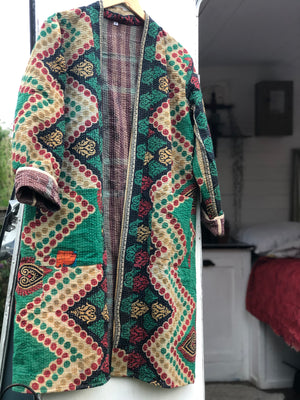 Kantha long robe - Medium