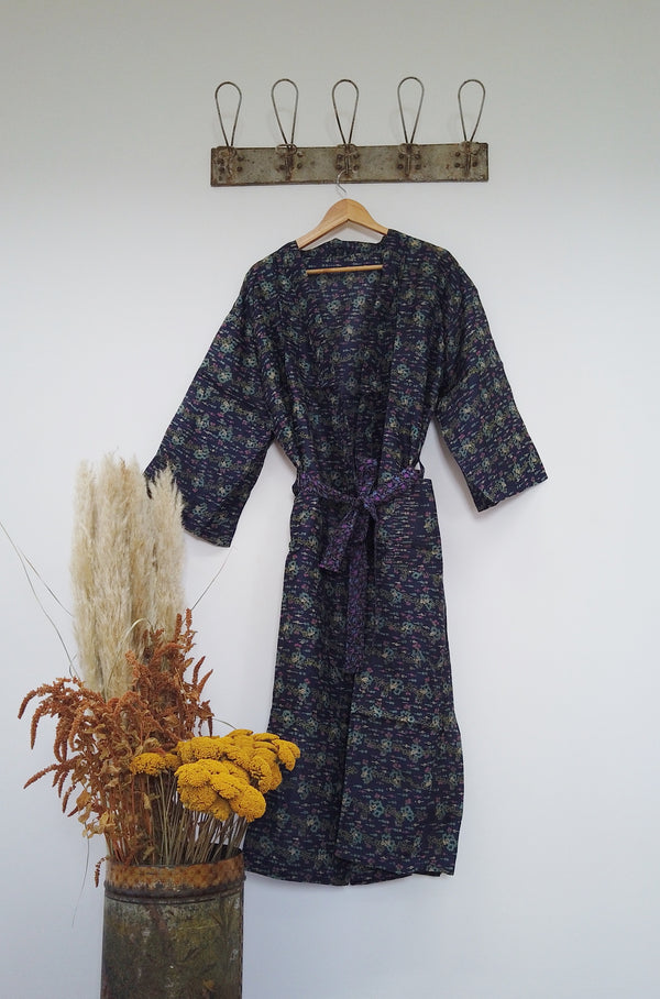 Vintage sari kimono